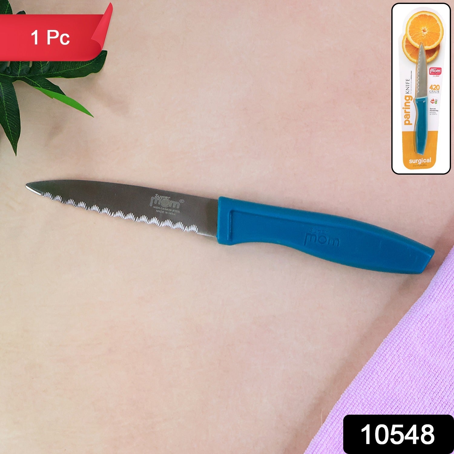 Steel Paring Knife Steel Paring Knife